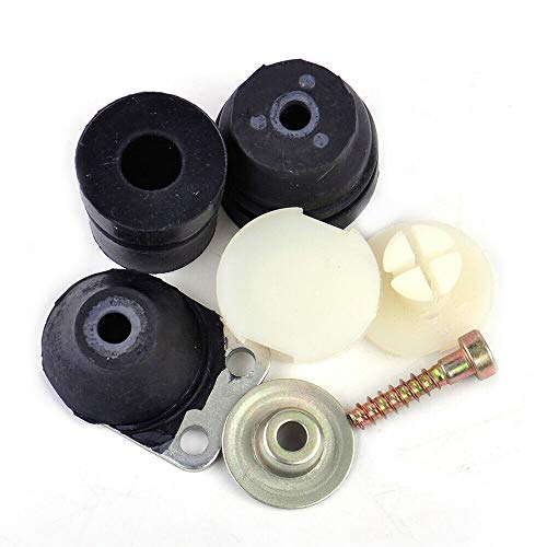 Fit Stihl, 7PCS Replacement Stihl Fit Buffer Mount Set Fit Stihl 026 024 MS240 MS260 kettingzaag 1121 790 9901 Standaardgrootte als afbeelding
