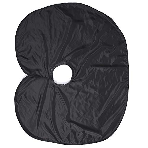 Hairstyle Shawl, Haarstijl Cape Hair Salon kapsel Sjaal Cape Haarverf Haarverf Make-up Sjaal Kleding Tool (zwart) 3