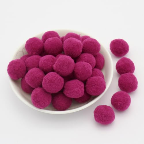10 mm ongeveer 288 stuks kleurrijke mini pompoms voor ambachten, viltballen, kleurrijke pompoms, kleine pompoms, zachte pluche ballen voor decoratie, naaien, DIY, creatieve ambachten
