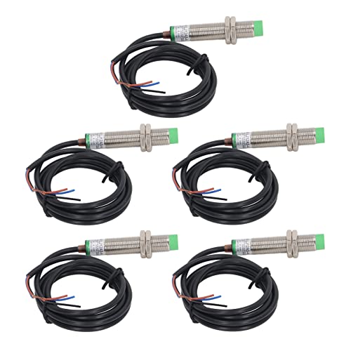 5Scs inductieve proximity sensor M12-naderingssensor NPN NC IP65 waterdichte proximity switch professionele accessoires