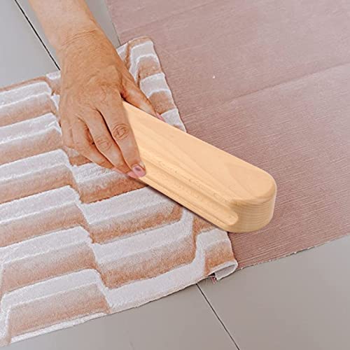 Tailors Clapper, 1.6 X 9.4 X 2.4in Multifunctionele Beukenhouten klapper Quilters Klapper voor Kleerkasten Rimpel 3