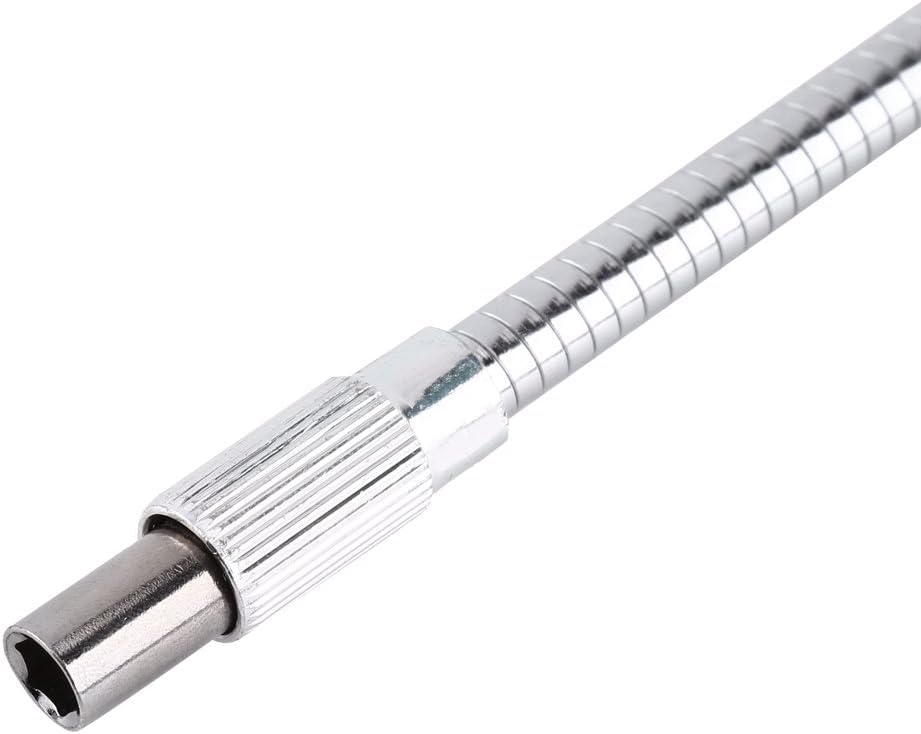 1pc 1/4 Arbre de Forage Magnetique Extension Arbre de Forage Flexibele Lien Pour Tournevis Électronique(400mm) 5