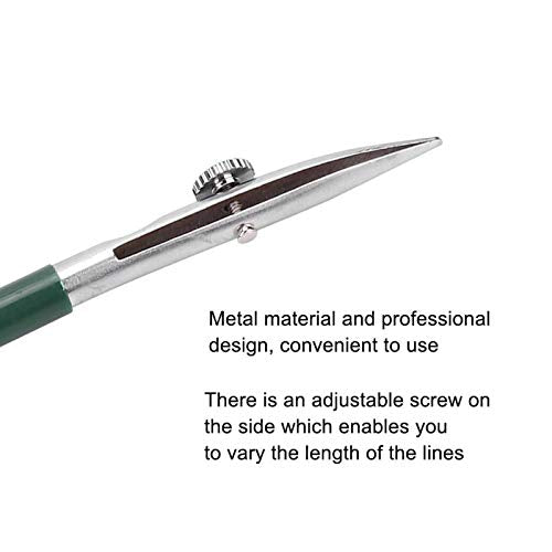 Art Ruling Pen, Prima. Line Masking Fluid Pen Line Masking Artists Ruling Pen Comic Tool Painting Supplies Stationery for Drawing Assembly (118(Center)) 3