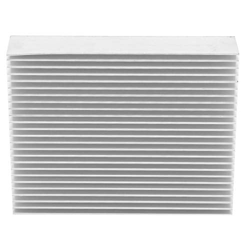 Heatsink Koelen Fin Aluminium Thermische geleidende Lijmkoeling Moduleblad Radiator voor CPU Router PCB IC Radiatoren TQ80 X 20 X 100 3