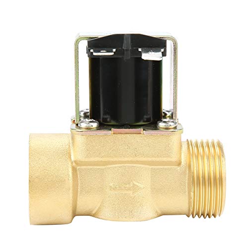 Magnetische Solenoïde Valve DN20 G3/4 Messing 12V DC Solenoïde Valve Water Solenoïde Valve