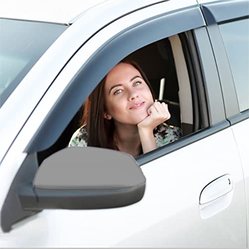 Grijze achteruitkijkspiegel behuizing, Deur achteruitkijkspiegel deksels vervanging voor Nissan Qashqai J10 2007-2014 5