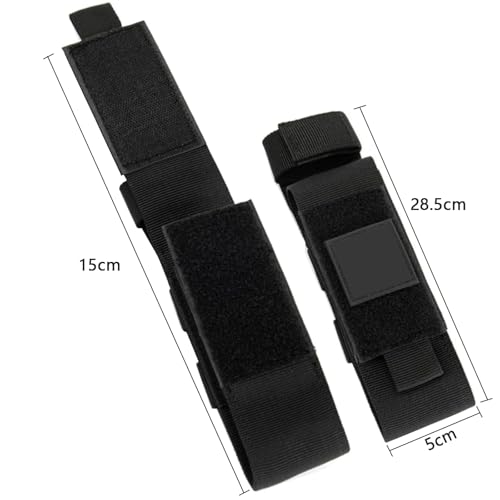 Tourniquet Bag 15 x 5 cm, 2-in-1, Portable Waterproof Polyester Schaartas met riemhouder, Gear Case, Survival Gear voor buiten Noodwandelen 3