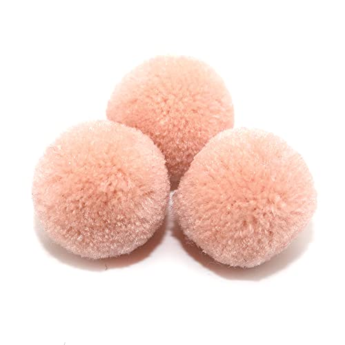 10 Pieces Pompoms voor ambacht kunst Pompoms, Kerst Kleurrijke Pompoms voor Pasen, Kerst Kleurrijke Pompen voor DIY ambachten, Tafel Decoratie Verjaardag Decoratie, Champagne