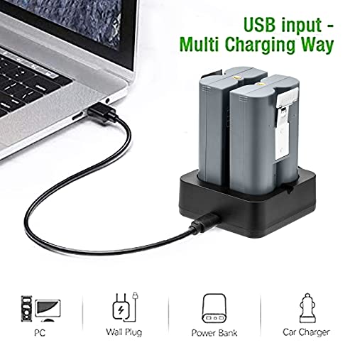 Voor Ring deurbel, Video oplaadbare batterij -6040m Ah vervanging voor Video Doorbell, Spotlight Cam, Video Door View Cam en Stick Up Cam