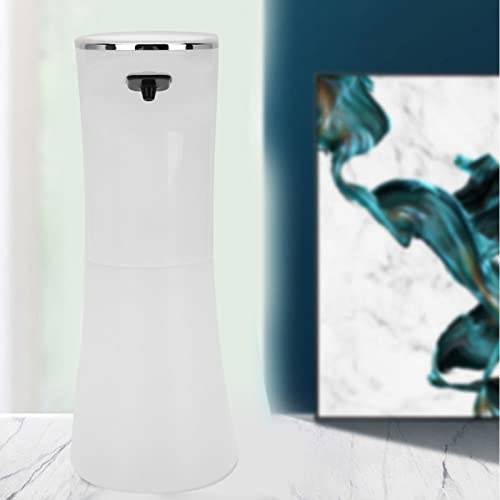 Automatische schuimzeepdispenser, zeepdispenser Zonder zeep, automatische sensor, schuimpomp, draagbare schuimdispenser zonder badkamer en keuken 5
