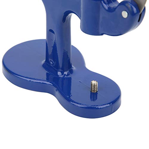 Horloge Pers Set, Professionele Blauwe Legering, Handgedrukt, Reparatie, Handgereedschap met 12 stuks dies, Horloge Drukkist voor het sluiten van de achterkant van het horloge 5