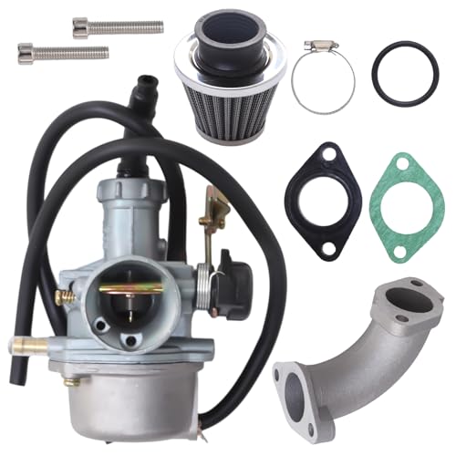PZ22 Carburator voor SSR 110cc 125cc 22mm Carburator Vervangt Carbs Go Kart ATV Quad voor 4-Stroke 50-125cc GB Kart ATV Quad