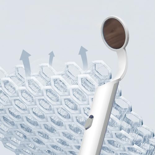 Zee 2 x LED tandspiegel, Anti-Fog tandspiegel voor Orale Hygiëne 5