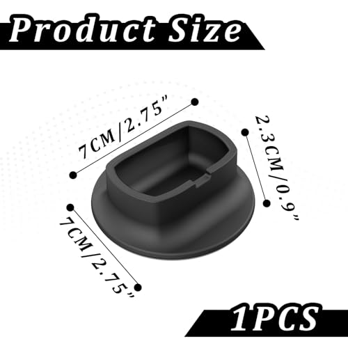 Panoramakamera Stand Insta 360 X4 Siliconen houder Insta 360 Houder Insta 360 x 4 Accessoires (stabiel, non-slip, Drop Resistant)