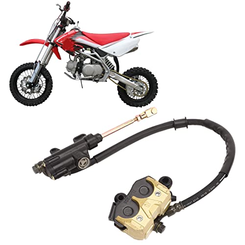 Hydraulische schijf Remkaliber Achterschijf Remkalibersysteem met remkussens Vervanging voor Thumpstar PIT PRO Trail Dirt Bike Achterremkrater 140 4