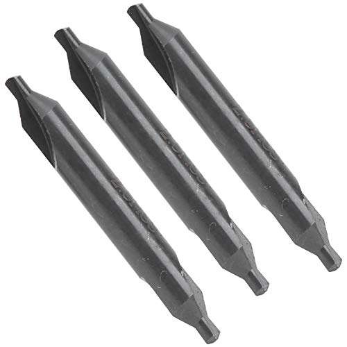 Centering Drill Bit Set, 10 Piece Centering Drill Bit Set, 2.5mm A-Type Centering Drill Roestvrij staal Speciale verwerking Draaibank Metaalbewerking Industriële, Boormolens 4