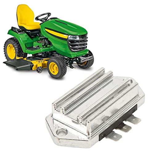 Laad- en startsysteem spanningsregelaar Aluminium 12V Betere warmteafgifte 41 403 01 voor grasmaaier 5