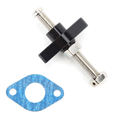 Handbediende kettingspanner, 12837 24A10 Cam Timing Chain Tensioner Handleiding Motor Richter Vervanging voor Suzuki Quadsport Z400 LTZ400 LTZ400Z(Zwart)