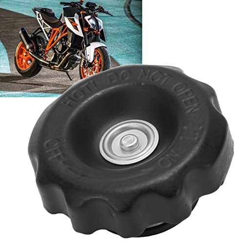 Radiatorkap voor motorfietsen, Motor Radiator Waterkap Radiator Cap Motorfiets Radiator Watertankdop 1.1 Bar Drukverzegeling Leakproof Vervanging voor Suzuki