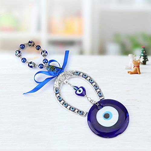 Eye of Allah Wall Turks hanghuis Turks blauw kwaad oog zegenende amulet muur hangende decoraties hangend thuis decoratie beschermer moslim