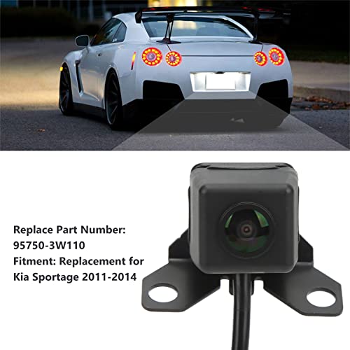 Backup Camera Achteraanzicht Waterdicht Achteraanzicht Camera Compatibel met Sportage 2011-2014 OE:95750-3W110