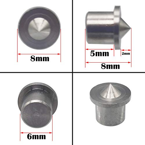 Centrumgereedschap voor houtuitlijning, puntmarkeringsboor, 6 mm (10 verpakkingen) 3