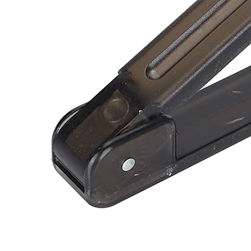 Double Sided Borstel Hair Straightening Comb, Hair Comb Hair Straightening Comb Styling Tools Bristle Comb Clamp, voor het verminderen van Split Ends van uw haar 3