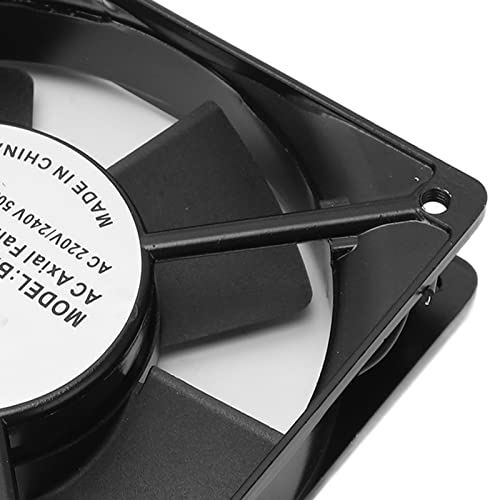 Axial Ventilator 220 240V Silent High Speed Double Ball Bearing Uitlaatventilator voor Cabinet Chassis Werkstation 5