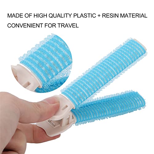 10Pc Haarrollers tellen haarroller, Zelf Grip Haarrollers Haarwortel Clips Haar Curlers Zelf Grip Curlers, voor Kappers en Styling, Haarclip Curler, Haarverzorging Curlers, Haarwortel Clips