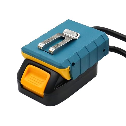 Batterijhouder voor 18/20V Draagbare batterij uitbreiding Kabel Power Tool Gewicht Reducer 3