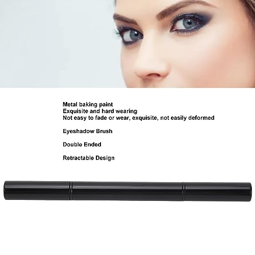 Draagbaar intrekbare Smudge Eyeshadow Brush 5