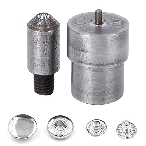 Grommet Pers Eyelet Puncher, Eyelet Puncher Hand Pers Machine Setter Grommet Die Kit voor Bagagebanden (3mm) 3