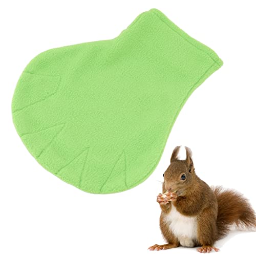 Bite Resistant Attachment Glove for Small Animals Like Sugar Gliders, Hamsters and Hedge Rats, Works As a Calming Cover (GREEN) 5