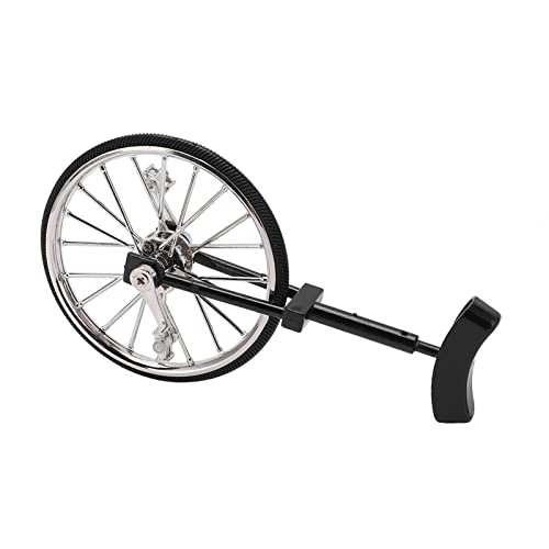 Fiets Ornament, Mini Eenwieler Model Hoge Simulatie Duurzame Stevige Legering Exquise Ontwerp Breed Toepasselijkheid Mini Unicycle Ornament 5
