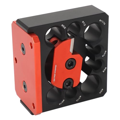 Dowelmaker Jig Kit holes gereedschap invoegt boor ronde hout Ronde voor vierkante Dowel Pennen 5