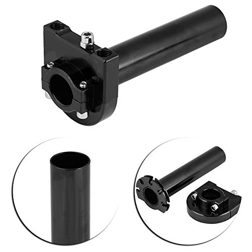 KIMISS 7/8 inch 22 mm Twist Throttle-handgrepen, universele gashendel, stuurversneller voor motorscooter, vuilfiets (Swarchz) 5
