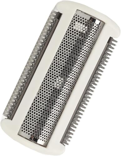 Vervanging Trimmer Foil Head, Roestvrij staal Krachtige geavanceerde elektrische scheerapparaat voor vrouwen, Vervanging Trimmer Shaver Foil Head Blades voor BRL140 BRL146