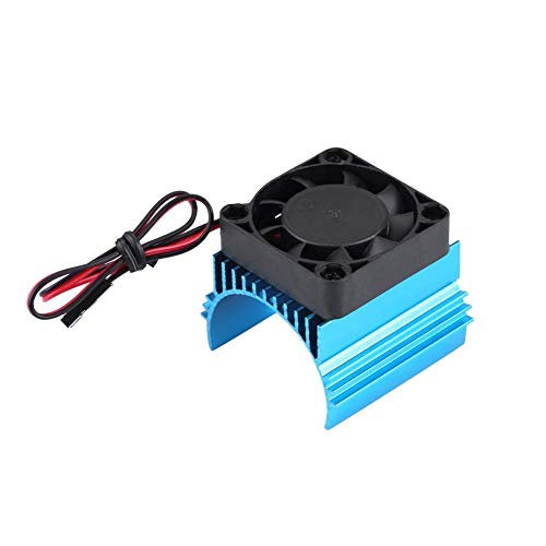 RC Koelvin, Universele RC Motor Koelvin Set Heat Sink met Ventilator voor 1/10 RC Car 4074/4274/1515 Motor RC Vervanging Deel