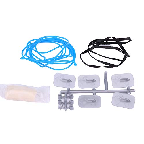 Opblaasbare Fish Flying Shark, Vliegende Shark Toy, Afstandsbediening Vliegende Haai Opgeblazen RC Opblaasbare Ballon Speelgoed Shark Clownfish Kids Cadeau(oranje Clownfish) 5