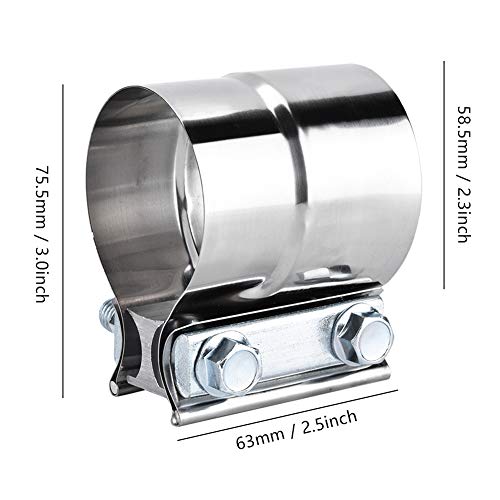 Aluminiumlegierung Auto Tankdeckel Kraftstofftankdeckel Motoröl Kraftstoff Tankdeckel Türdeckel Gas Tankdeckel (Rot) 4