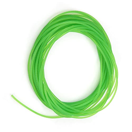 Zware Urethaan Ronde Belt Polyurethaan Ronde Belt Groen Rough Oppervlakte voor Drive Transmissie (2mm * 10m)