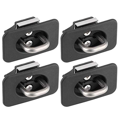 Truck Bed Tie Downs Ankers Truck Bed Tie Downs Ankers Andere veiligheidscomponenten 4 st Bie Down Anker Haak Ringen Stretchy Past voor 199814 1000 LB laadvermogen 3