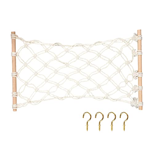 Macrame Fruit Hangmat onder kabinet Veggie Banana Hangmat Hangen Fruitmand Bespaart Counter Space bij Keukenboot 5