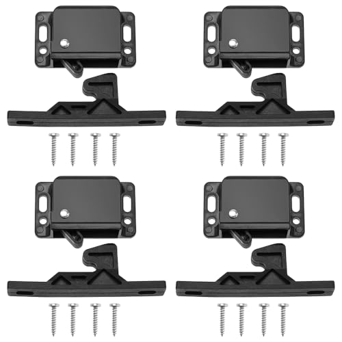 4 Pack RV lade sloten & sluitingen, Pull Cabinet Deuren sluiten, RV Cabinet Deur, Vervanging Vergrendeling voor RV, Home, Keuken, Badkamer, Kantoor