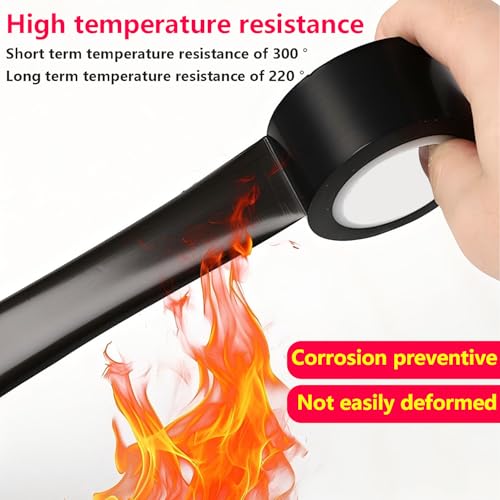 2 st Hoge Temperatuur Tape Teflon Textile Tape 15mm x 10m Dikte 0.18mm voor Vacuümmachine 3