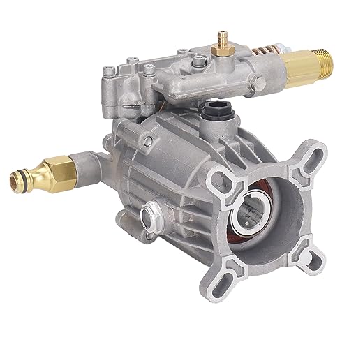 Hoge druk Wasmachine Pomp 3/4in Horizontale As Elektrische Wasmachine Pomp 261-3000PSI 2.2-2.4GPM voor Muren Huizen Sidewalks Voertuigen 4