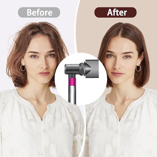 Styling mondstuk en adapter voor Dyson voor Airwrap Styler, bevestiging voor Airwrap Styler om te zetten in een haardroger 5