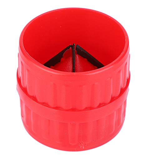 Binnenste Buitenste Reamer Pijp en Tube Ontbramen Reamer Tubing Chamfer Tool voor PVC PPR Koper Messing Aluminium Tubes Rood