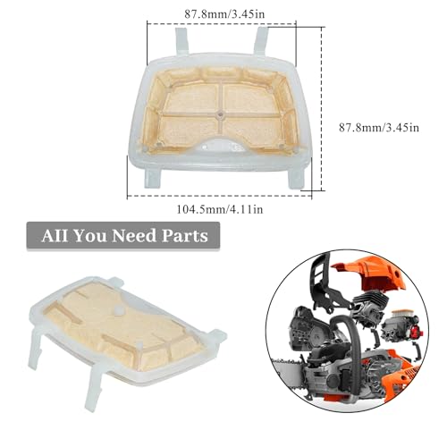 Air Filter Cleaner Fit STIHL MS171 MS181 MS211 MS 171 181 211 Kettingzaag Vervanging Reserveonderdelen 11391201602