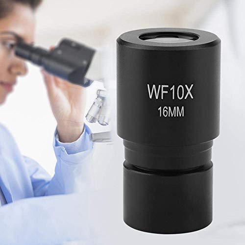 WF 10X Microscoop Eyepiece Accessoires voor Microscopen Biologische Microscoop Lens Adapter voor Microscoop Bekijken 16mm Reticle 0.1mm Interface Diameter/Assembly Size 23.2mm 3